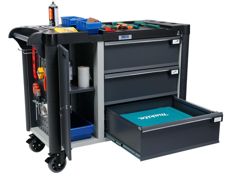 Инструментальная тележка WDS-3.1 new Инструментальная тележка WDS-3.1 new