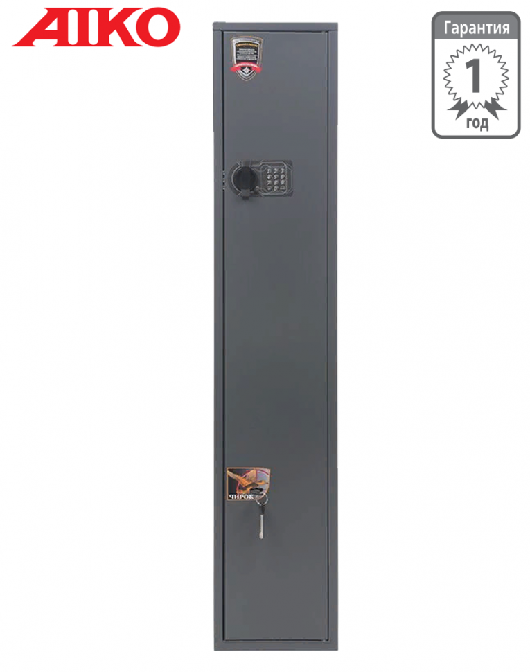 Оружейный сейф Aiko Чирок 1018 EL 