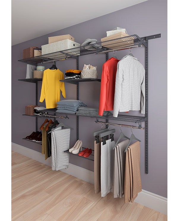 Гардеробная система Практик Home Max G240 графит 