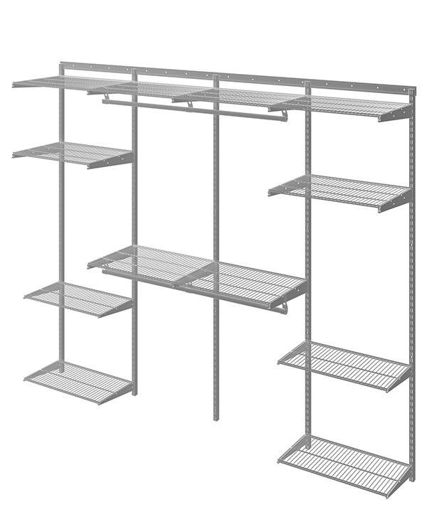 Гардеробная система Практик Home Max G240 графит 