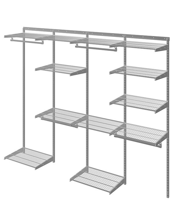 Гардеробная система Практик Home Max G240 графит 