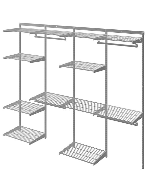 Гардеробная система Практик Home Max G240 графит 