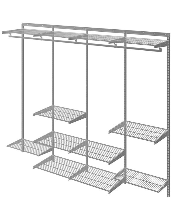 Гардеробная система Практик Home Max G240 графит 