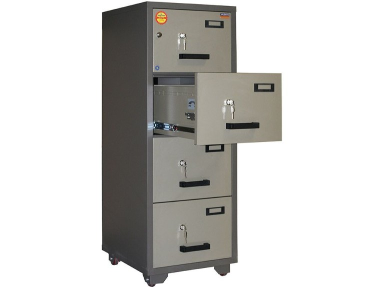 Огнестойкая картотека VALBERG FC 4K-KK Огнестойкая картотека VALBERG FC 4K-KK