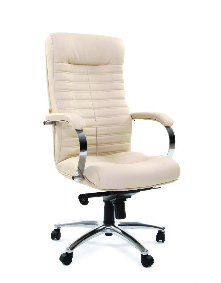 Офисное кресло Chairman 480 экокожа Terra 101 бежевый