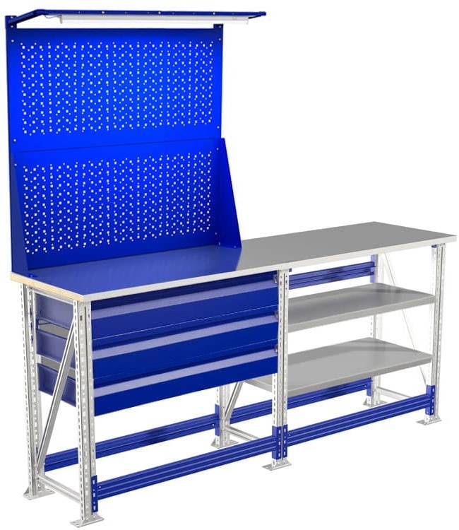 Верстак Master MT100.MF1 / MF1 / MF1.320.002.W 