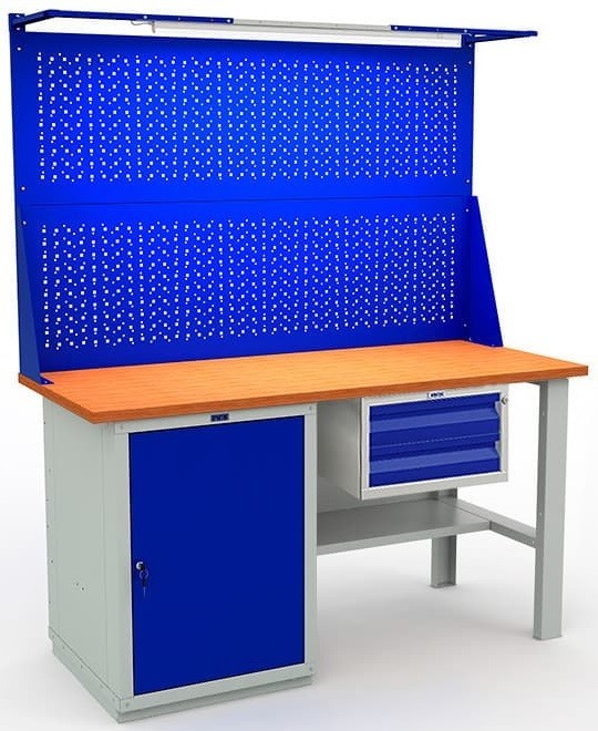 Верстак Expert W160.WS1/F2.121  Верстак Expert W160.WS1/F2.121