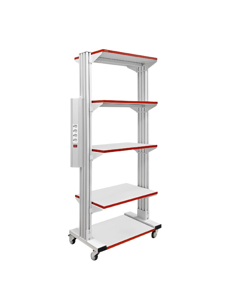 Стойка подкатная Gresson СМП-КП ESD Стойка подкатная Gresson СМП-КП ESD