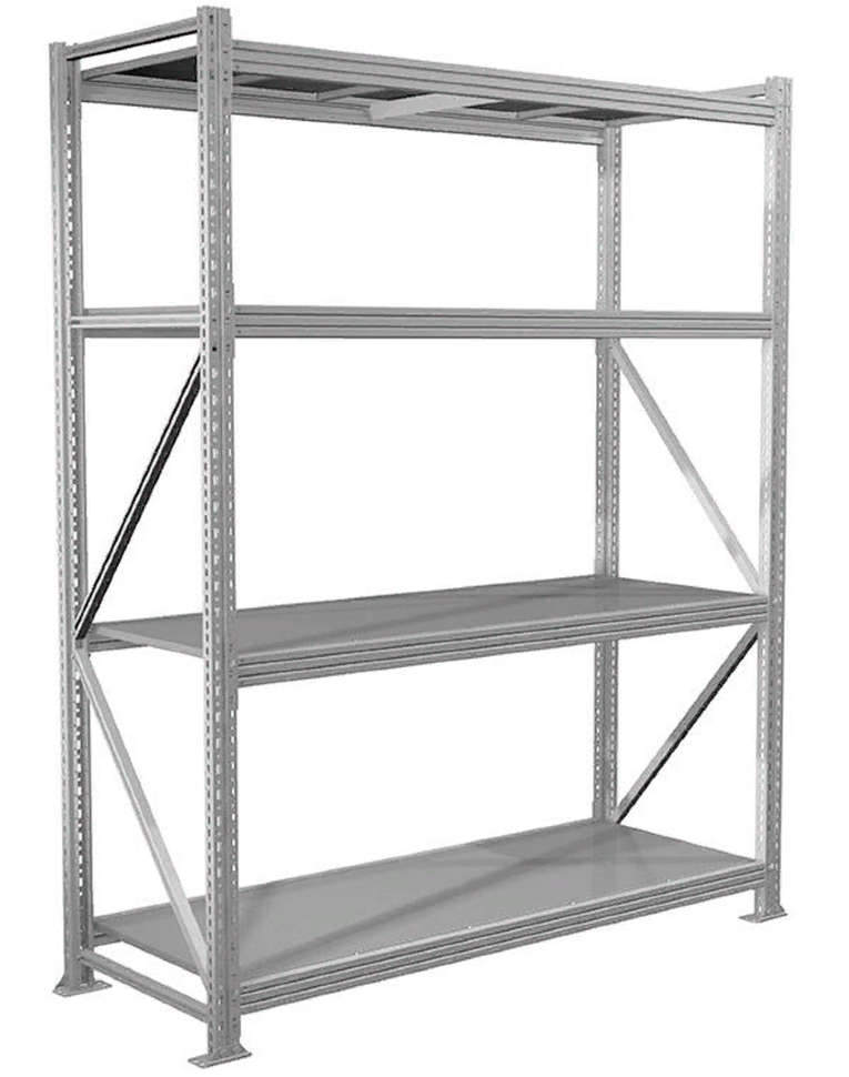 Стеллаж MS Profi 2000х1500х500 4 полки 