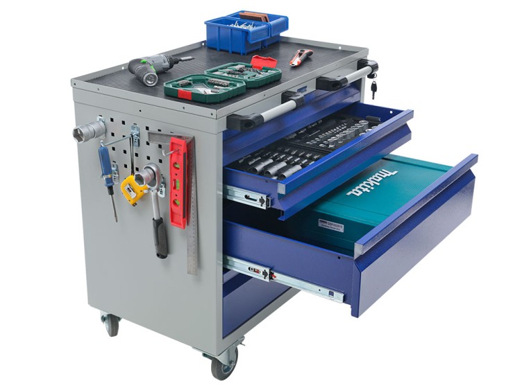 Инструментальная тележка WDS-4 Инструментальная тележка WDS-4