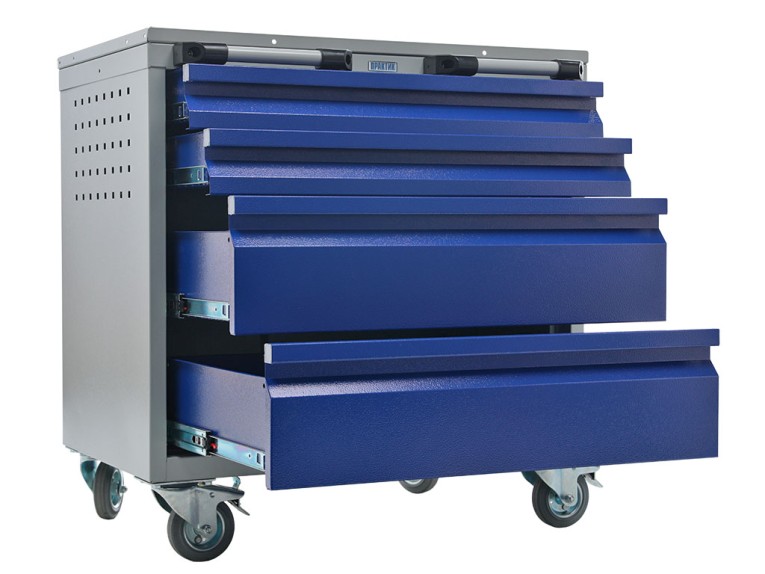 Инструментальная тележка WDS-4 Инструментальная тележка WDS-4