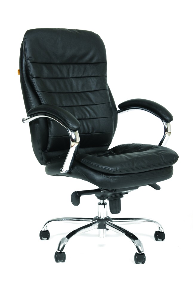   Офисное кресло Chairman 795 Россия кожа черная