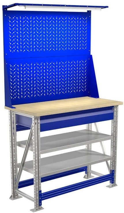 Верстак Master M100.MF1 / MF1.122.W 