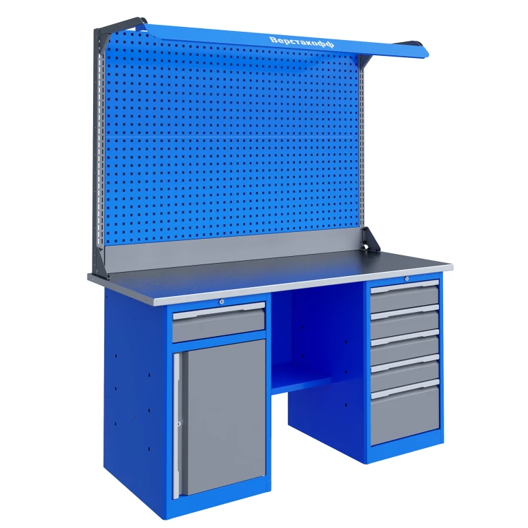 Верстак PRF 161.58.1-2F 