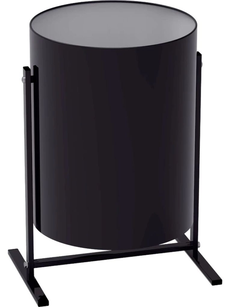 Урна металл 25л. разборная цв. чёрный Урна металл 25л. разборная цв. чёрный
