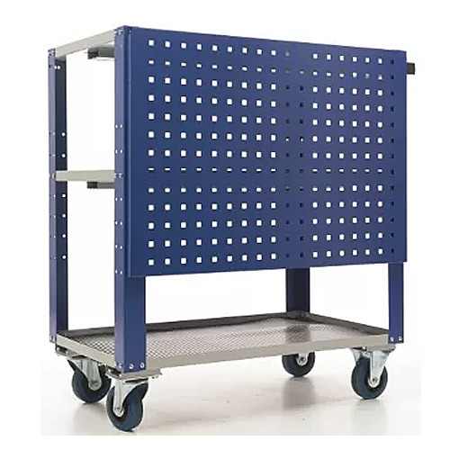 Инструментальная тележка WDS-0 с экраном  Инструментальная тележка WDS-0 с экраном