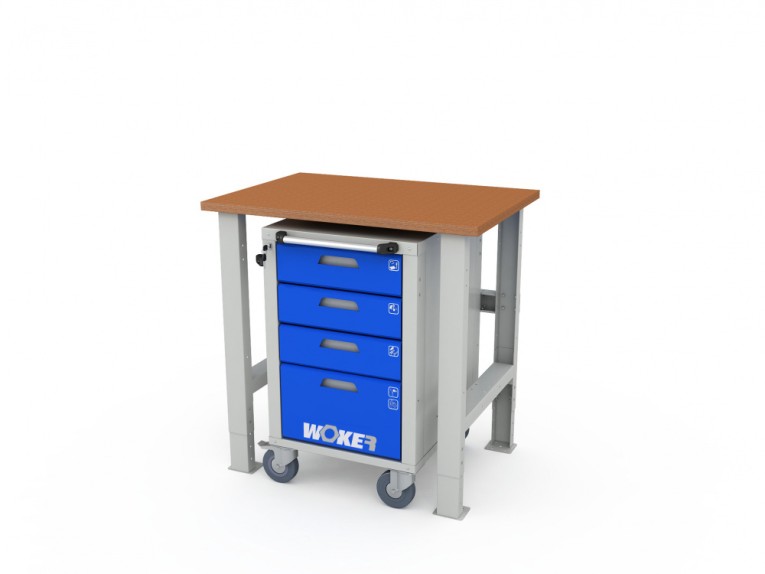 Стол рабочий стационарный WOKER PRO 07.1000 