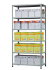 Стеллаж MS Strong 2200х1500х600 6 полок 