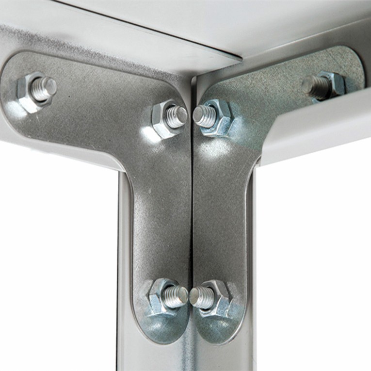 Стеллаж MS Strong 2550х1200х600 10 полок Стеллаж MS Strong 2550х1200х600 10 полок