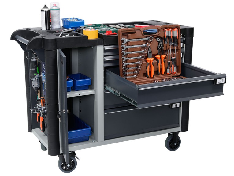 Инструментальная тележка WDS-5.1 new 