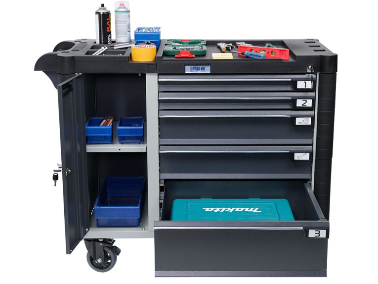 Инструментальная тележка WDS-5.1 new 