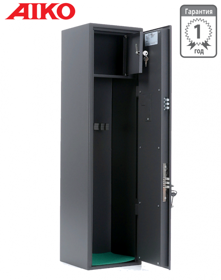 Оружейный сейф Aiko Беркут 1 EL Оружейный сейф Aiko Беркут 1 EL