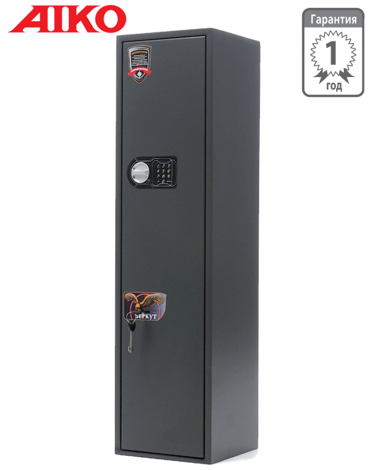 Оружейный сейф Aiko Беркут 1 EL Оружейный сейф Aiko Беркут 1 EL