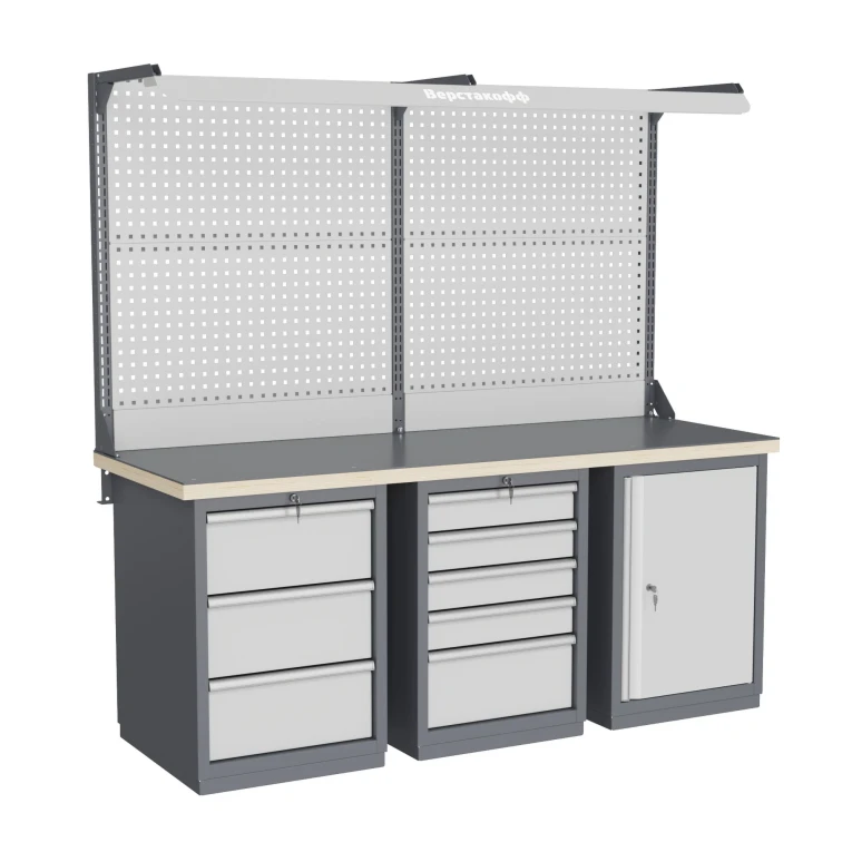 Верстак FBK 205.357-2F Верстак FBK 205.357-2F