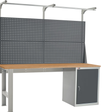 Верстак ВЛ-200-03-Ф+Э3