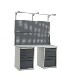 Верстак ДиКом ВЛ-150-ЦФ-06+Э3 Верстак ДиКом ВЛ-150-ЦФ-06+Э3