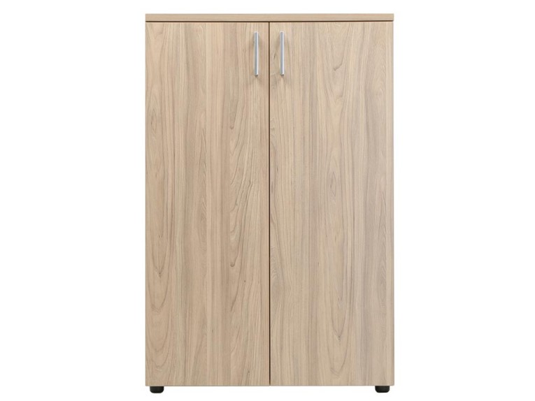 Шкаф NW 1280 закрытый вяз натуральный/бежевый 