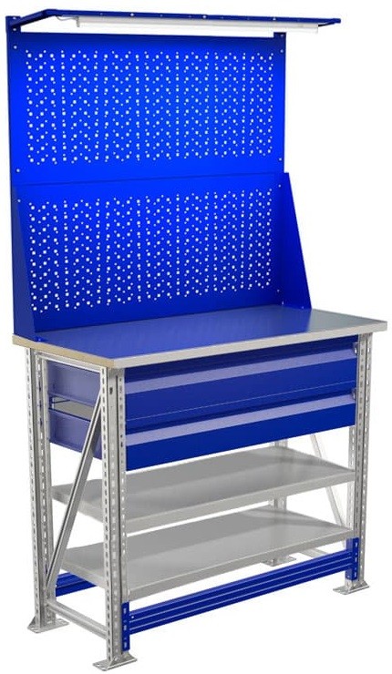 Верстак Master MT100.MF1 / MF1.222.W 