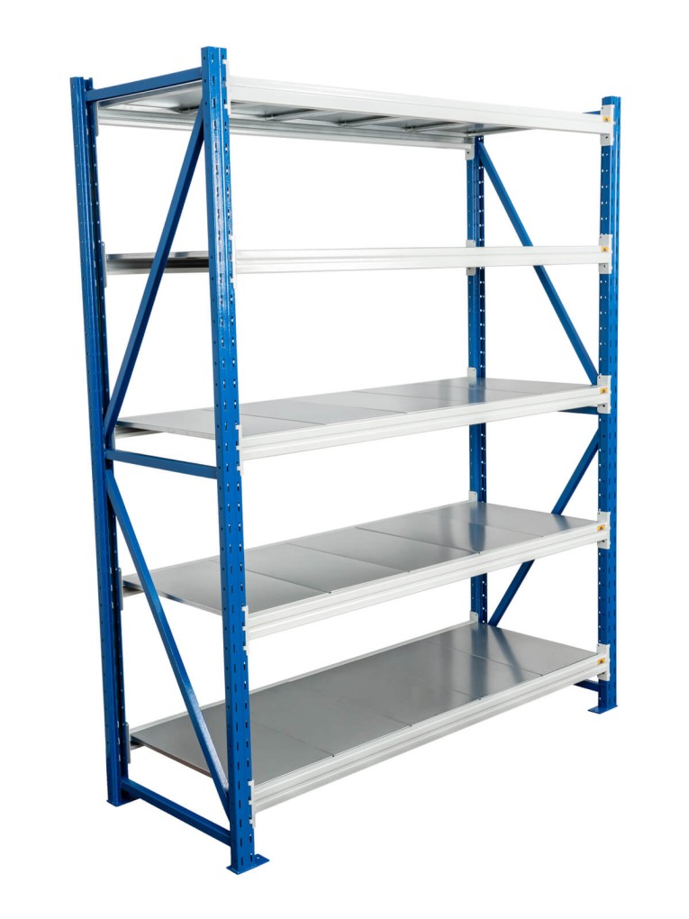 Стеллаж стационарный БиКом СТ-4 200x180x60 5 полок Стеллаж стационарный БиКом СТ-4 200x180x60 5 полок