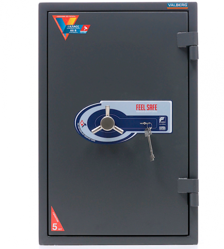 Огневзломостойкий сейф Valberg Гарант 67 T Огневзломостойкий сейф Valberg Гарант 67 T