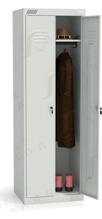 Шкаф для одежды металлический ШРК 22-600