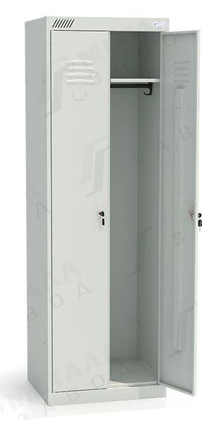 Шкаф для одежды металлический ШРК 22-600 Шкаф для одежды металлический ШРК 22-600
