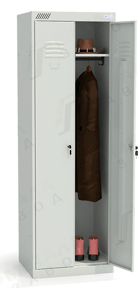   Шкаф для одежды металлический ШРК 22-600