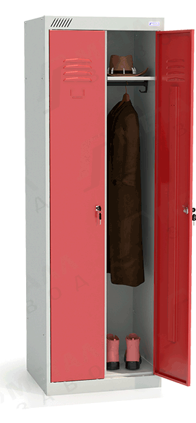 Шкаф для одежды металлический ШРК 22-600 Шкаф для одежды металлический ШРК 22-600
