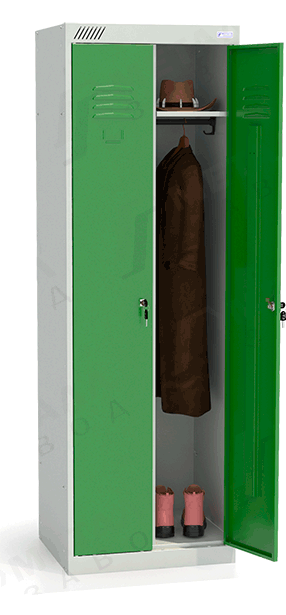 Шкаф для одежды металлический ШРК 22-600 Шкаф для одежды металлический ШРК 22-600