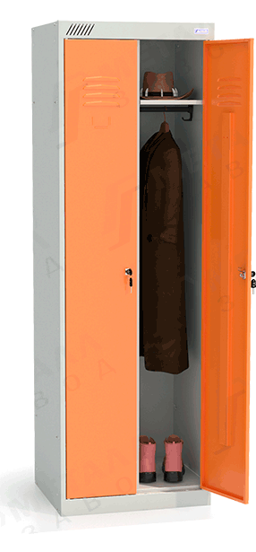 Шкаф для одежды металлический ШРК 22-600 Шкаф для одежды металлический ШРК 22-600