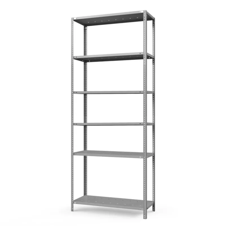 Стеллаж ТС Лайт с перф. полками 2500х700х300 6 полок  Стеллаж ТС Лайт с перф. полками 2500х700х300 6 полок