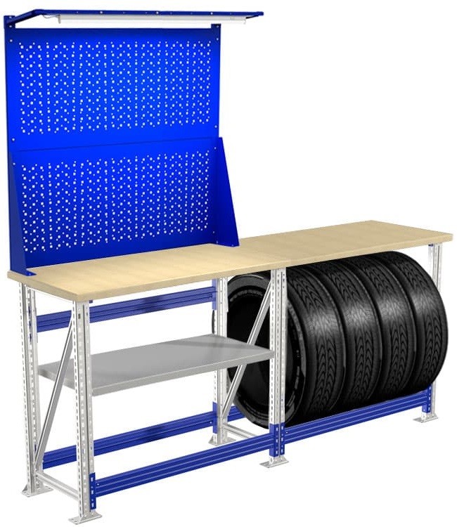 Верстак Master M100.MF1 / MF1 / MF1.021.000.W  Верстак Master M100.MF1 / MF1 / MF1.021.000.W