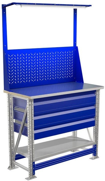 Верстак Master MT100.MF1 / MF1.311.W  Верстак Master MT100.MF1 / MF1.311.W