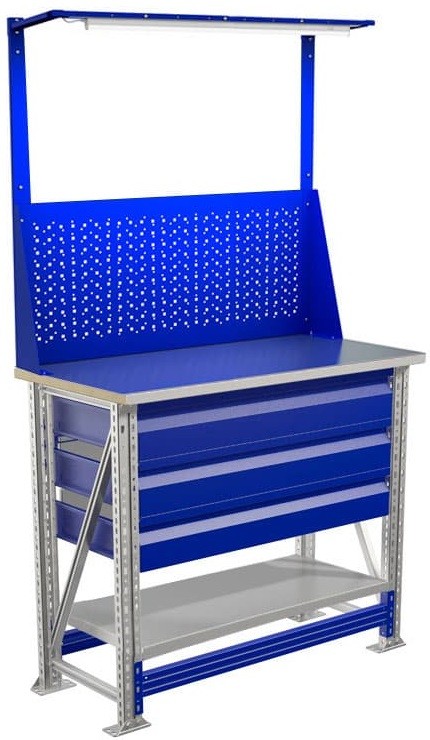 Верстак Master MT100.MF1 / MF1.311.W  Верстак Master MT100.MF1 / MF1.311.W