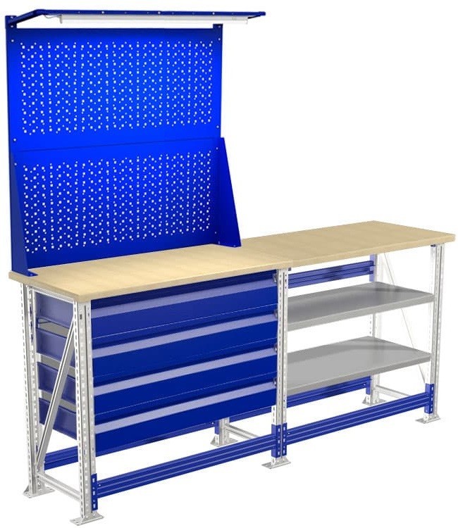 Верстак Master M100.MF1 / MF1 / MF1.420.002.W  Верстак Master M100.MF1 / MF1 / MF1.420.002.W