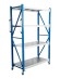 Стеллаж мобильный БиКом СТ-4 250x90x80 4 полки 