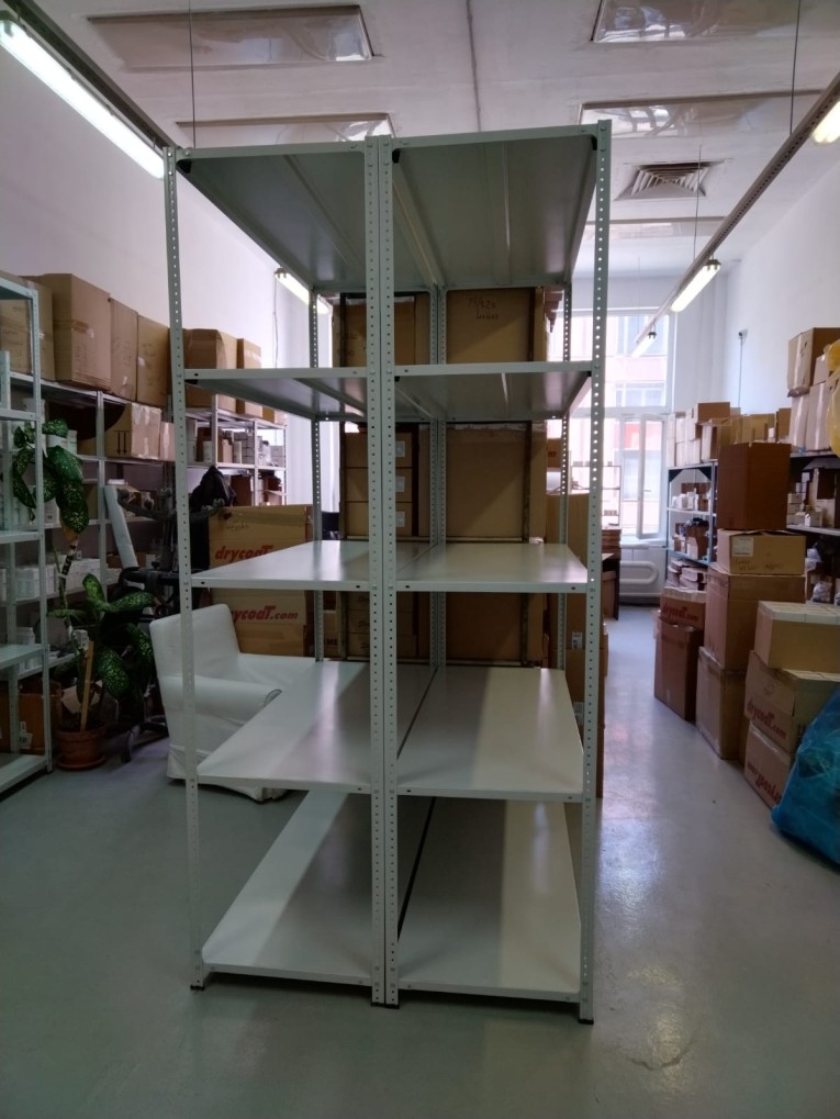 Стеллаж металлический Титан МС-500 2000х1000х600 5 полок 