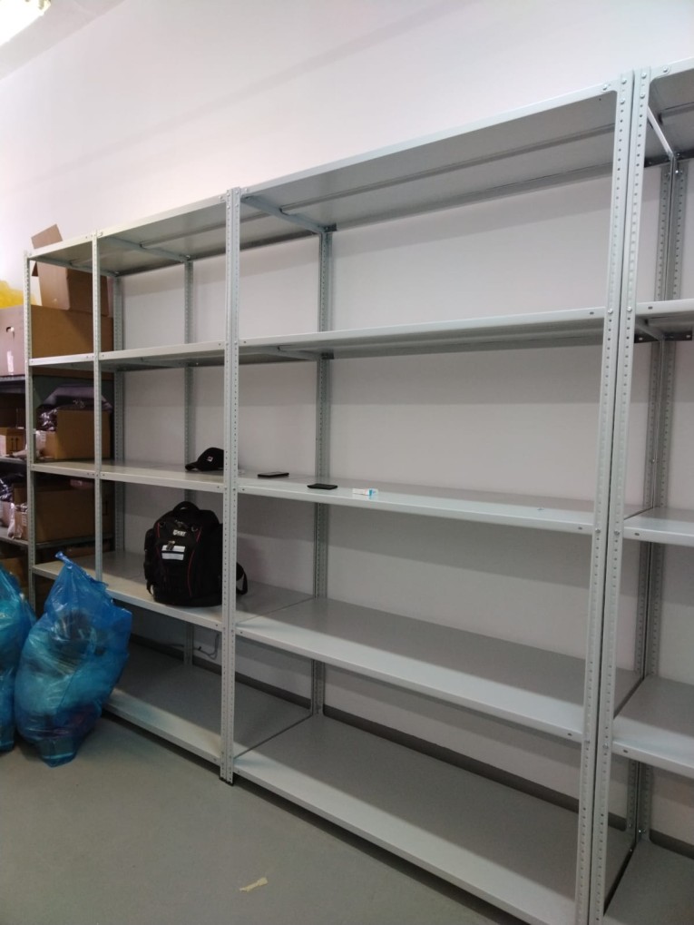 Стеллаж металлический Титан МС-500 2000х1000х600 5 полок 