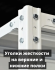 Стеллаж металлический Титан МС-500 1500х1500х300 8 полок 