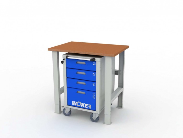 Стол рабочий стационарный WOKER PRO 07.1200 